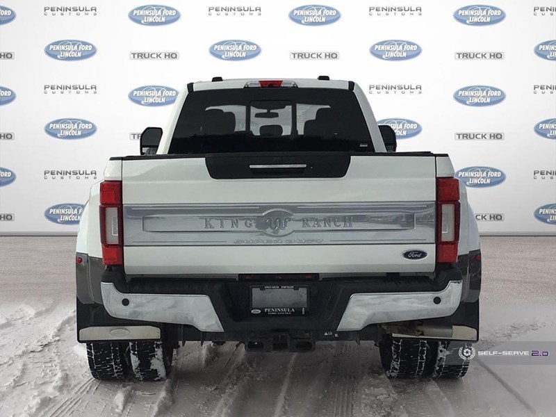 2020 FORD F-450 KING RANCH 4WD CREW CAB 8' BOX