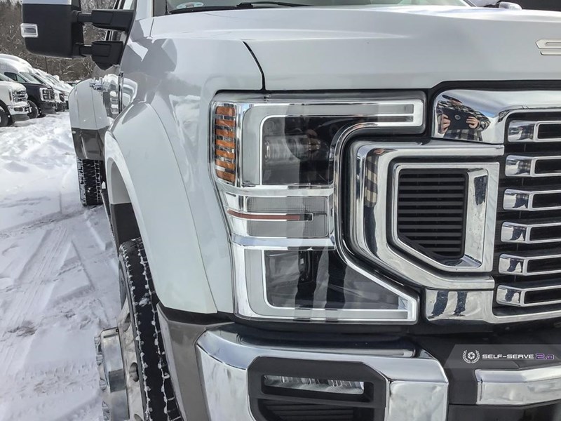 2020 FORD F-450 KING RANCH 4WD CREW CAB 8' BOX