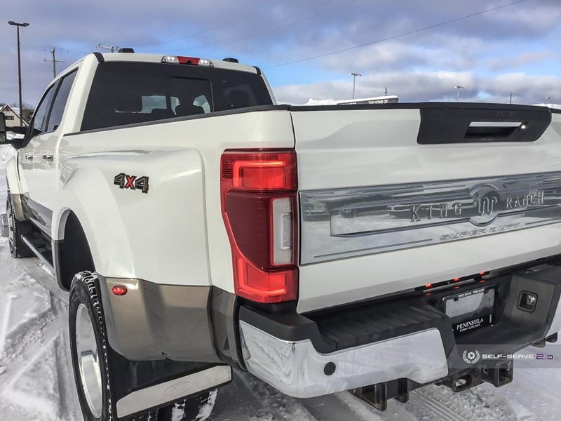 2020 FORD F-450 KING RANCH 4WD CREW CAB 8' BOX