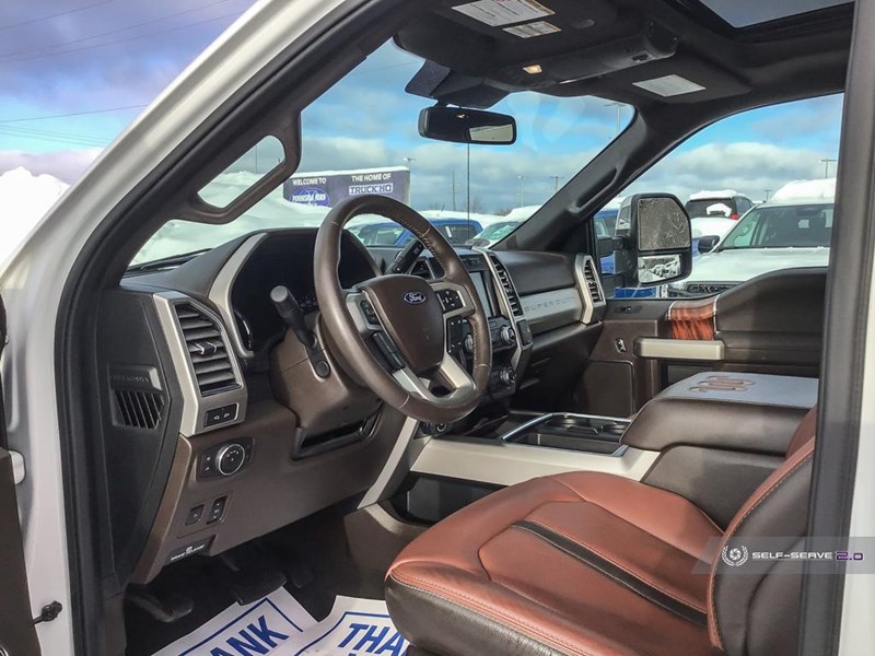 2020 FORD F-450 KING RANCH 4WD CREW CAB 8' BOX