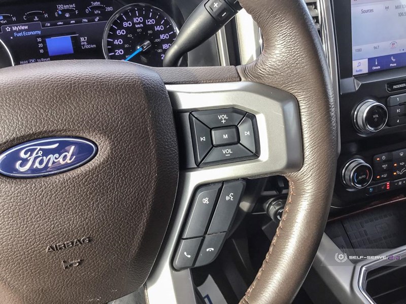 2020 FORD F-450 KING RANCH 4WD CREW CAB 8' BOX