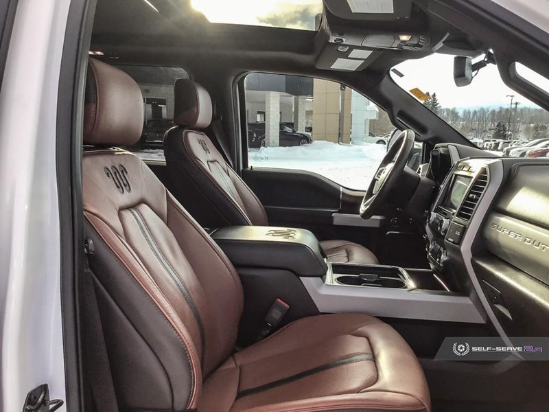 2020 FORD F-450 KING RANCH 4WD CREW CAB 8' BOX