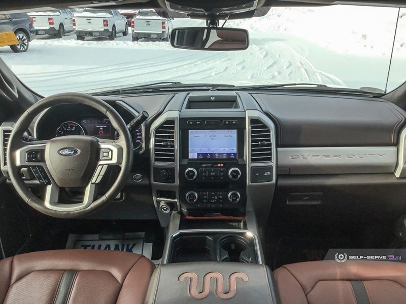 2020 FORD F-450 KING RANCH 4WD CREW CAB 8' BOX