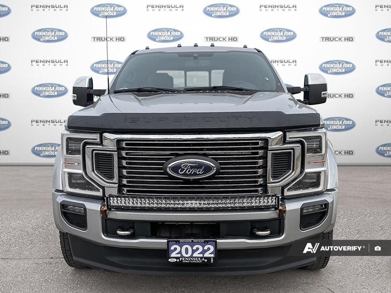 2022 Ford F-450 Platinum 4WD Crew Cab 8' Box