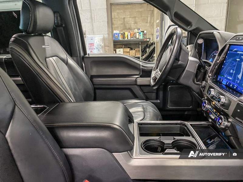 2022 Ford F-450 Platinum 4WD Crew Cab 8' Box