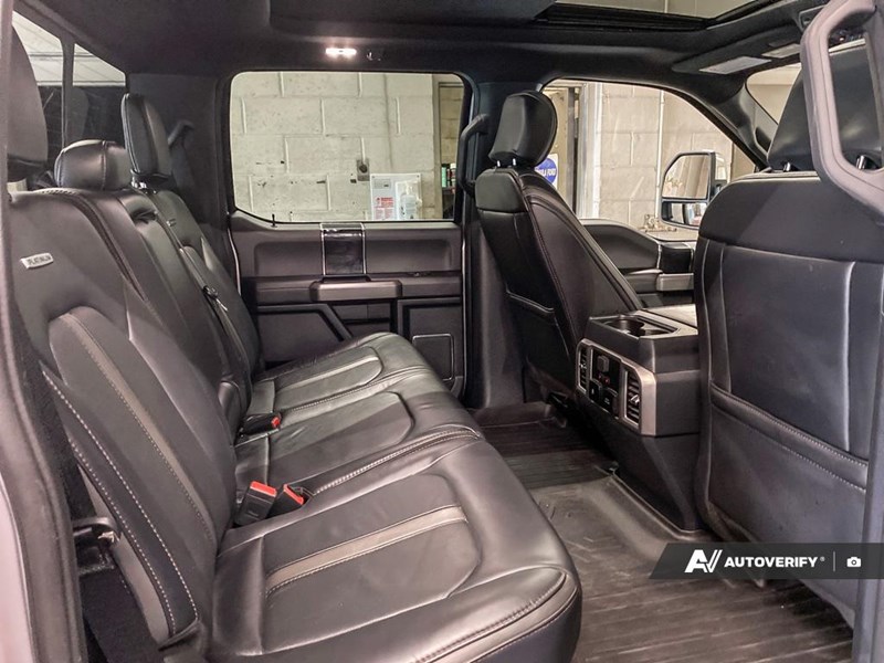 2022 Ford F-450 Platinum 4WD Crew Cab 8' Box