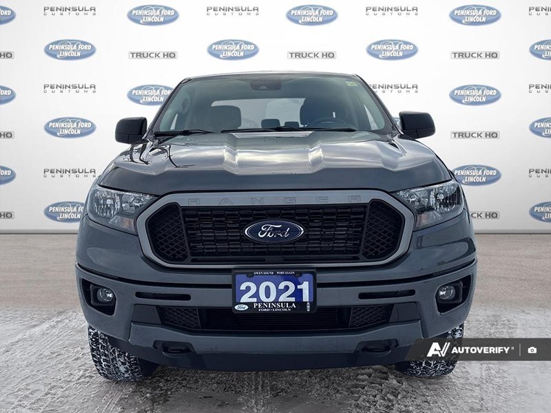 2021 FORD RANGER XLT 4WD SUPERCREW 5' BOX