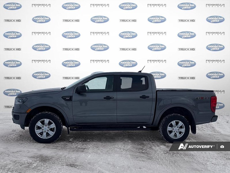 2021 FORD RANGER XLT 4WD SUPERCREW 5' BOX