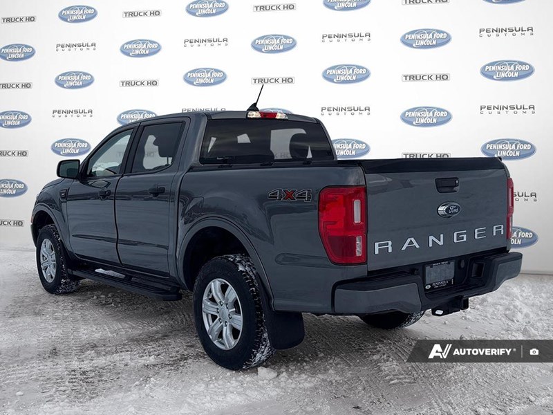 2021 FORD RANGER XLT 4WD SUPERCREW 5' BOX