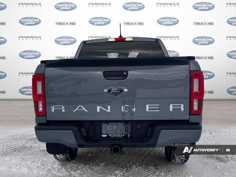 2021 FORD RANGER XLT 4WD SUPERCREW 5' BOX