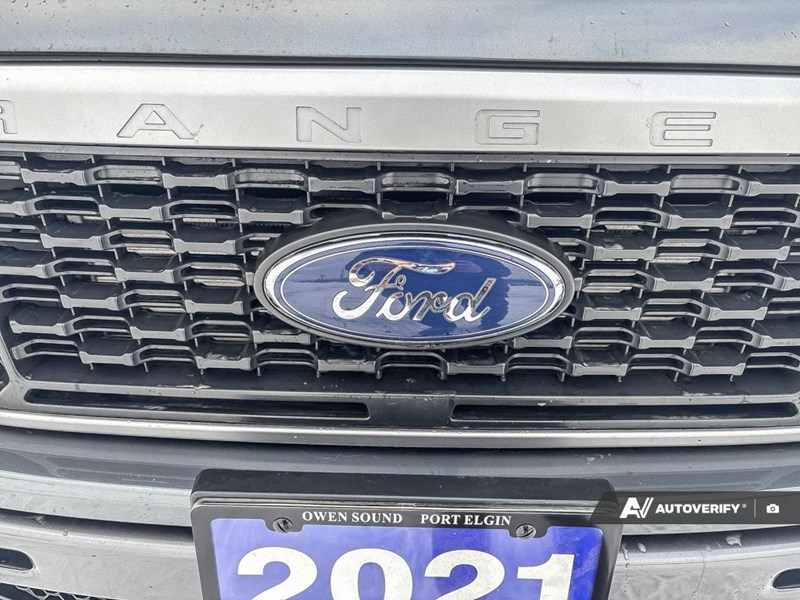 2021 FORD RANGER XLT 4WD SUPERCREW 5' BOX