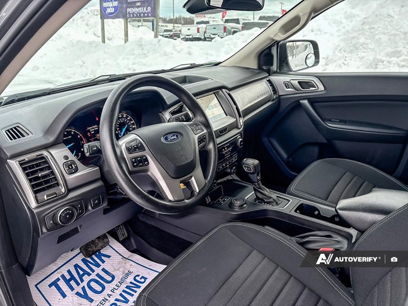 2021 FORD RANGER XLT 4WD SUPERCREW 5' BOX