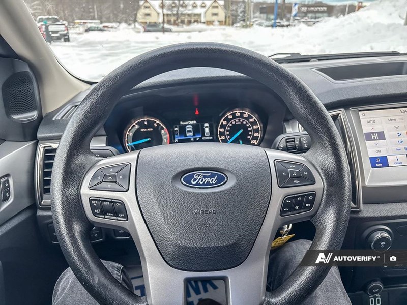 2021 FORD RANGER XLT 4WD SUPERCREW 5' BOX