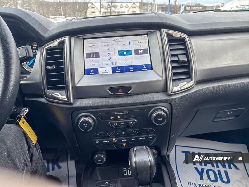 2021 FORD RANGER XLT 4WD SUPERCREW 5' BOX