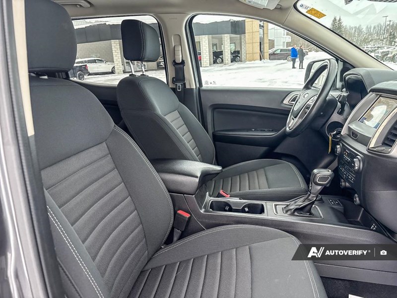 2021 FORD RANGER XLT 4WD SUPERCREW 5' BOX