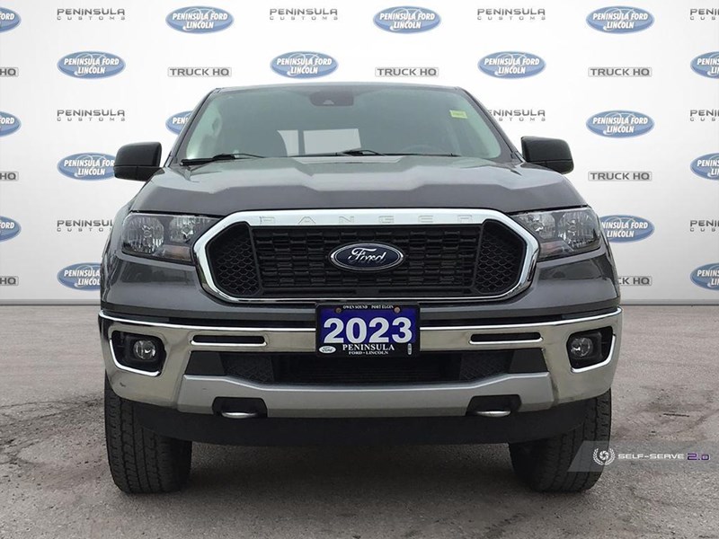 2023 FORD RANGER XLT 4WD SUPERCREW 5' BOX