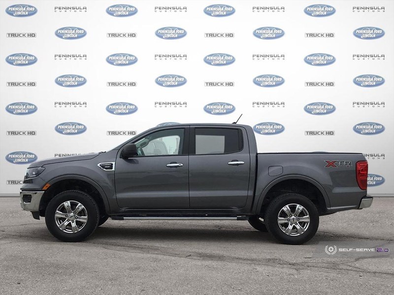 2023 FORD RANGER XLT 4WD SUPERCREW 5' BOX