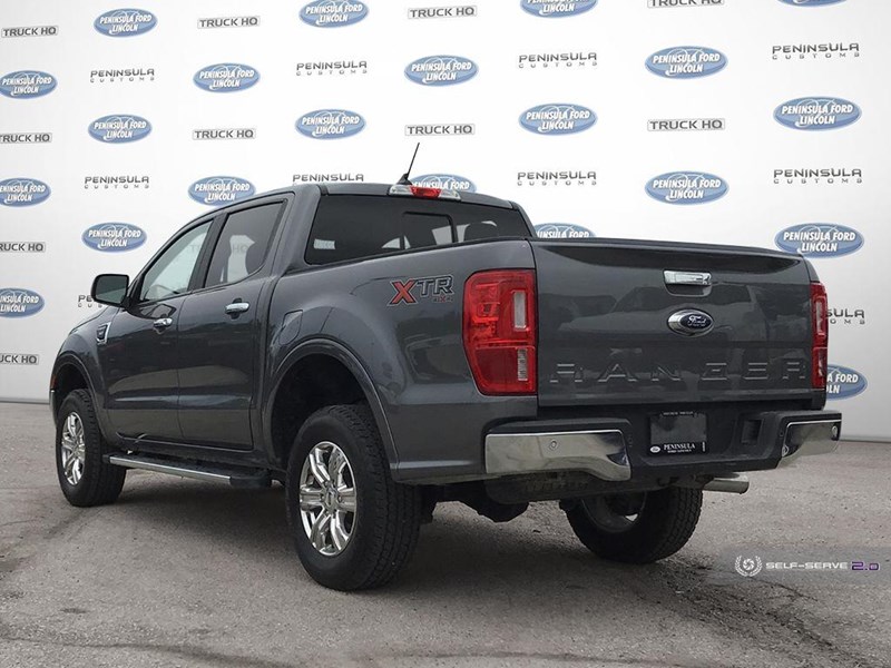 2023 FORD RANGER XLT 4WD SUPERCREW 5' BOX