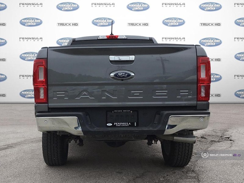 2023 FORD RANGER XLT 4WD SUPERCREW 5' BOX