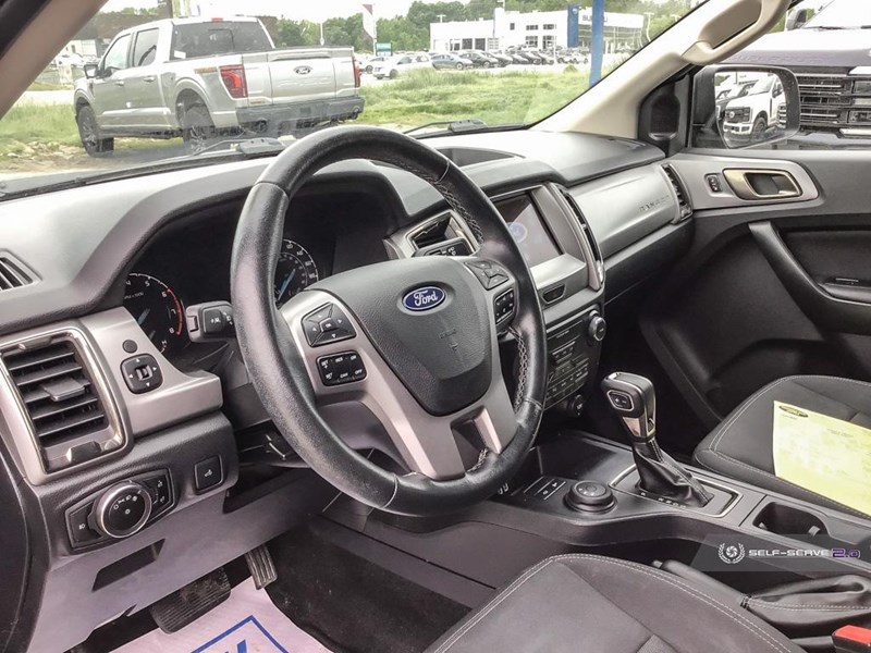 2023 FORD RANGER XLT 4WD SUPERCREW 5' BOX