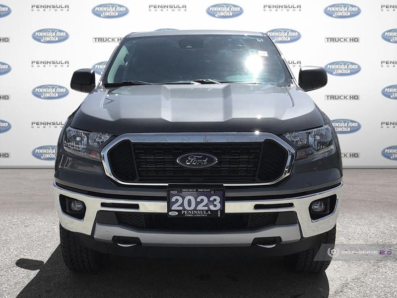 2023 FORD RANGER XLT 4WD SUPERCREW 5' BOX
