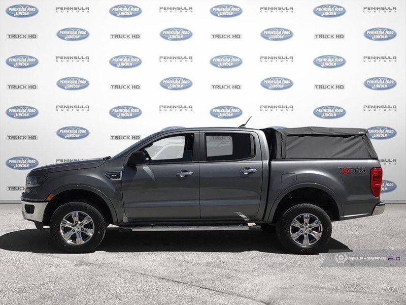 2023 FORD RANGER XLT 4WD SUPERCREW 5' BOX