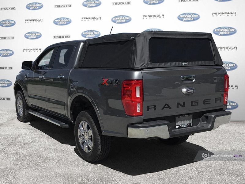 2023 FORD RANGER XLT 4WD SUPERCREW 5' BOX