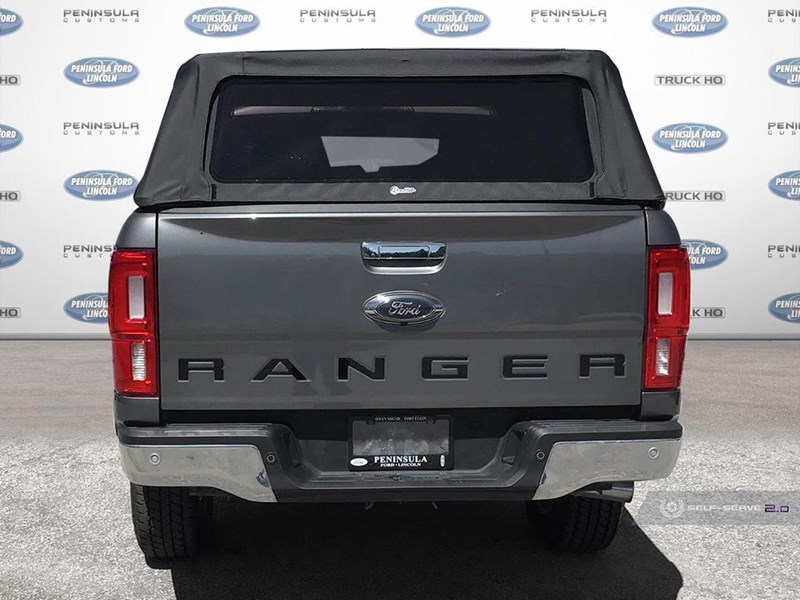 2023 FORD RANGER XLT 4WD SUPERCREW 5' BOX