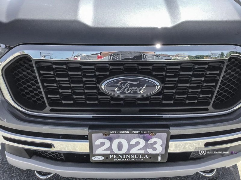 2023 FORD RANGER XLT 4WD SUPERCREW 5' BOX