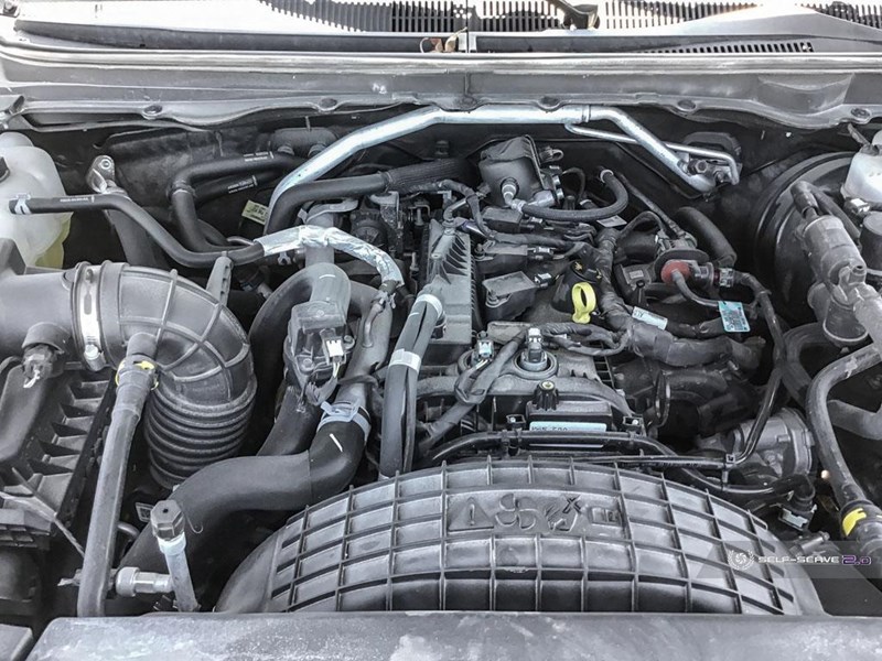 2023 FORD RANGER XLT 4WD SUPERCREW 5' BOX