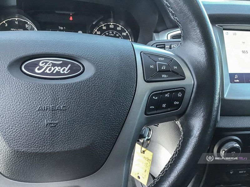2023 FORD RANGER XLT 4WD SUPERCREW 5' BOX
