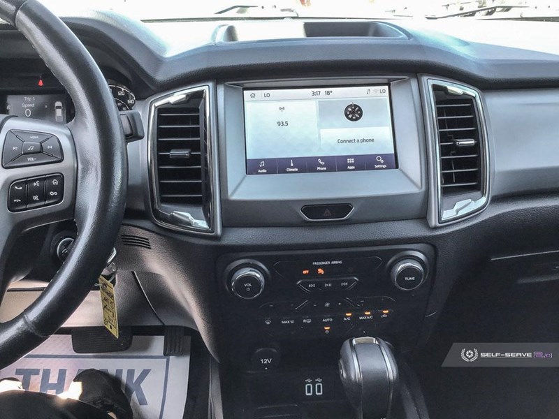 2023 FORD RANGER XLT 4WD SUPERCREW 5' BOX