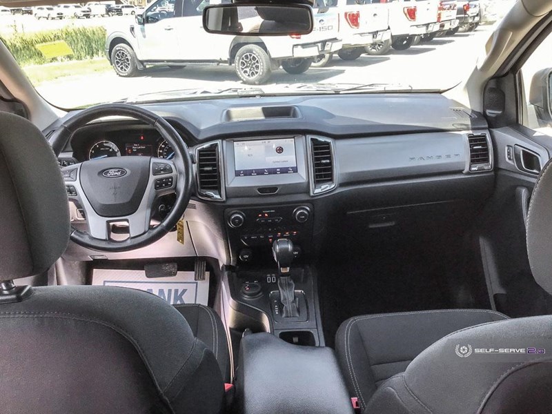 2023 FORD RANGER XLT 4WD SUPERCREW 5' BOX
