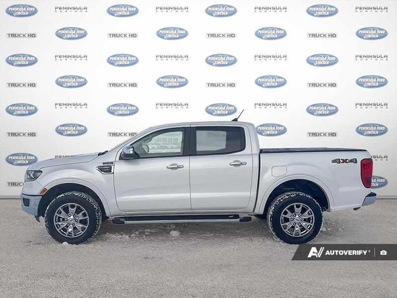 2020 FORD RANGER LARIAT 4WD SUPERCREW 5' BOX