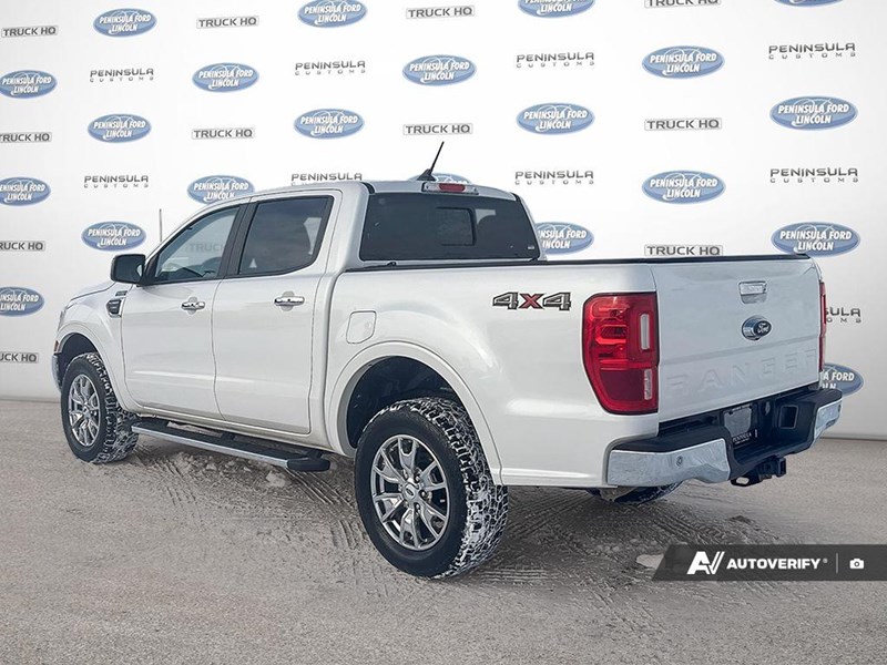 2020 FORD RANGER LARIAT 4WD SUPERCREW 5' BOX