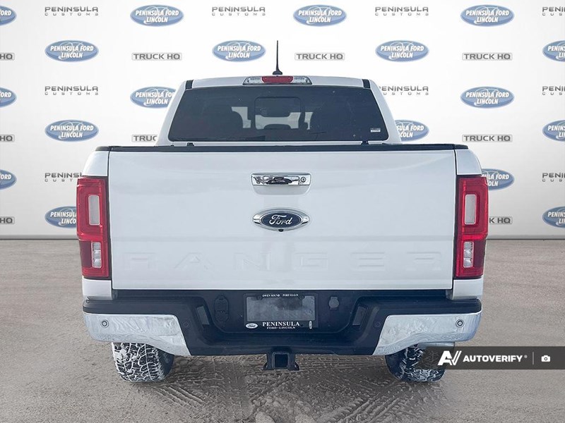 2020 FORD RANGER LARIAT 4WD SUPERCREW 5' BOX