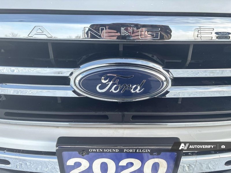 2020 FORD RANGER LARIAT 4WD SUPERCREW 5' BOX