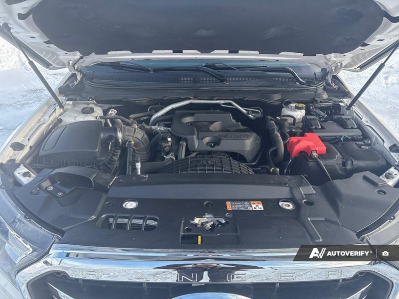 2020 FORD RANGER LARIAT 4WD SUPERCREW 5' BOX