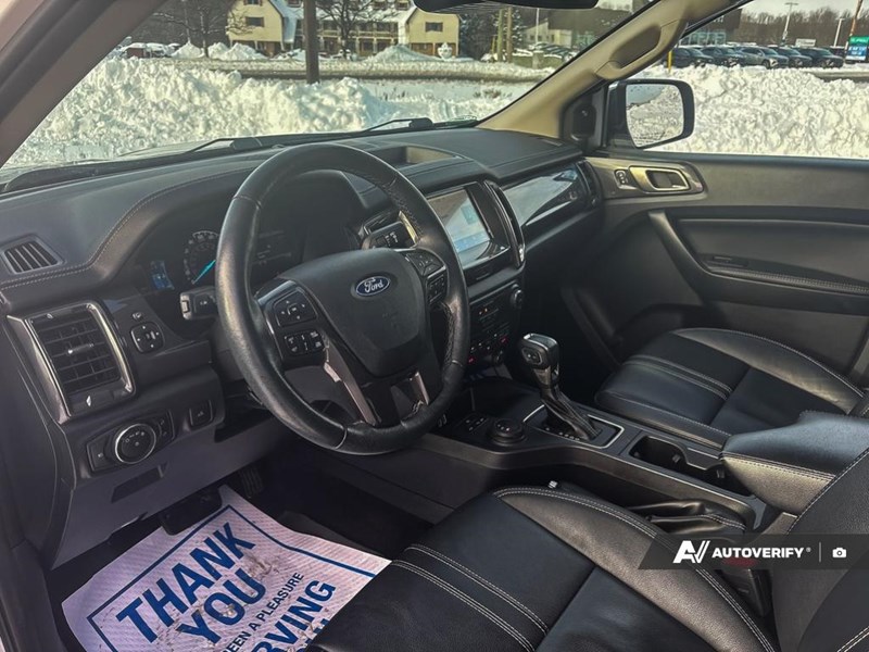 2020 FORD RANGER LARIAT 4WD SUPERCREW 5' BOX