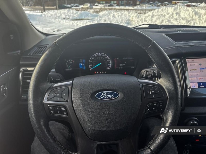 2020 FORD RANGER LARIAT 4WD SUPERCREW 5' BOX