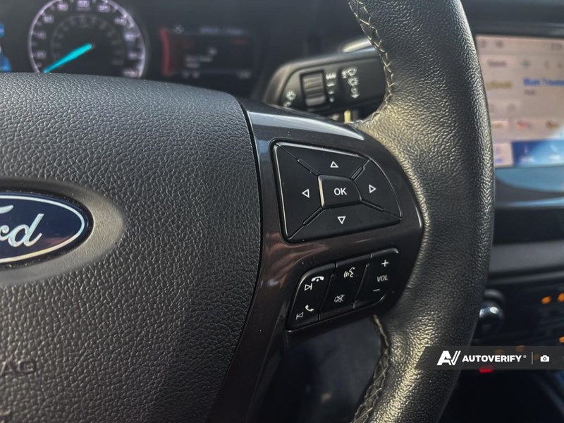 2020 FORD RANGER LARIAT 4WD SUPERCREW 5' BOX