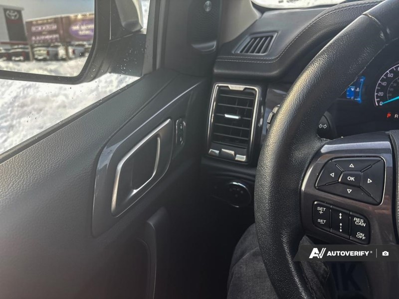 2020 FORD RANGER LARIAT 4WD SUPERCREW 5' BOX