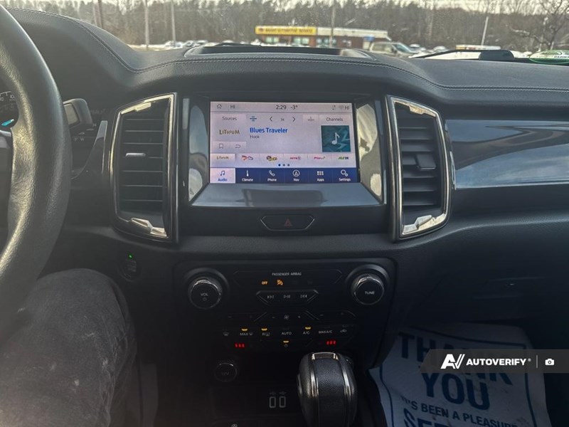 2020 FORD RANGER LARIAT 4WD SUPERCREW 5' BOX