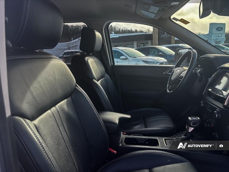 2020 FORD RANGER LARIAT 4WD SUPERCREW 5' BOX