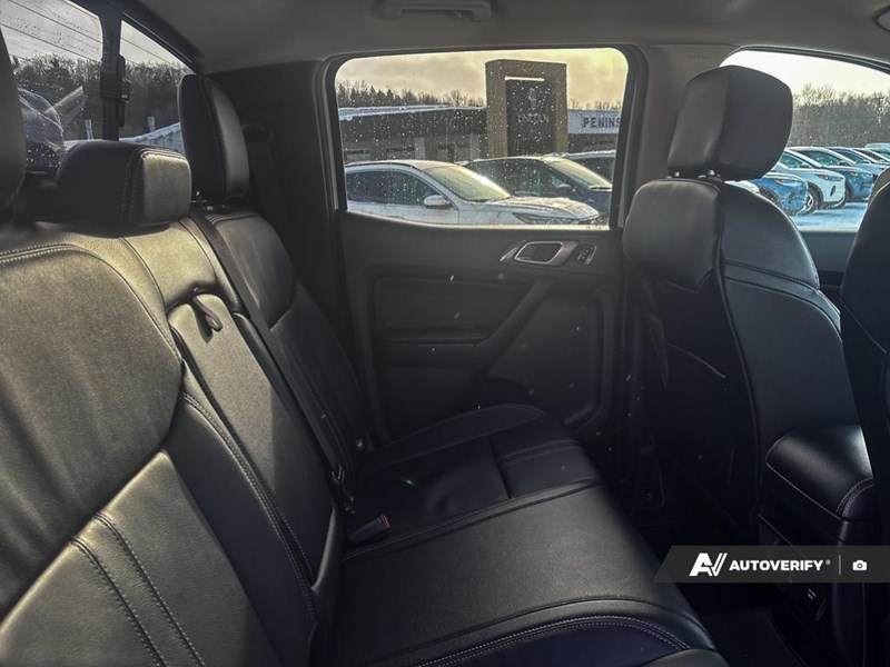 2020 FORD RANGER LARIAT 4WD SUPERCREW 5' BOX