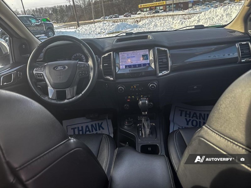 2020 FORD RANGER LARIAT 4WD SUPERCREW 5' BOX