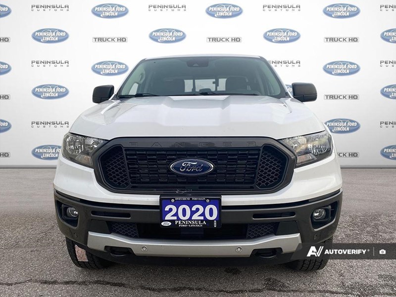 2020 FORD RANGER XLT 4WD SUPERCREW 5' BOX