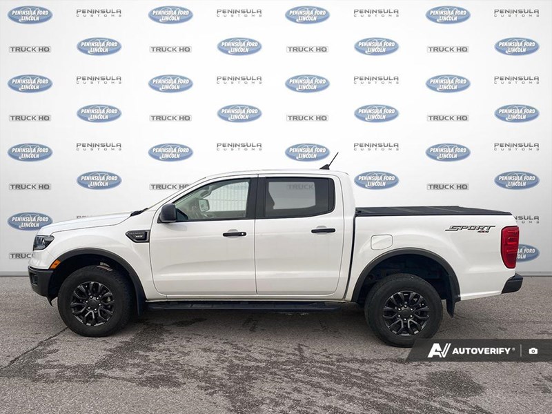 2020 FORD RANGER XLT 4WD SUPERCREW 5' BOX