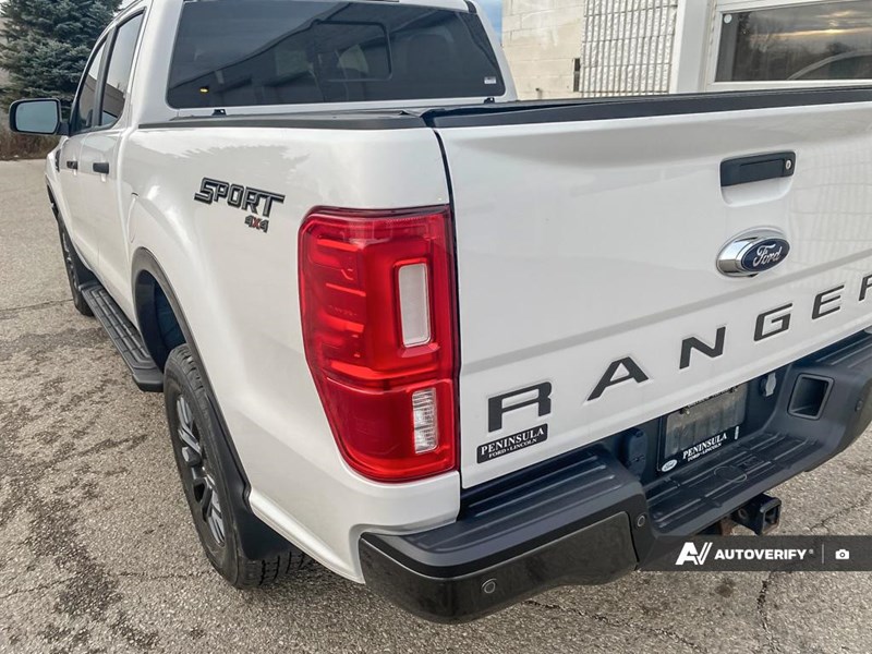 2020 FORD RANGER XLT 4WD SUPERCREW 5' BOX