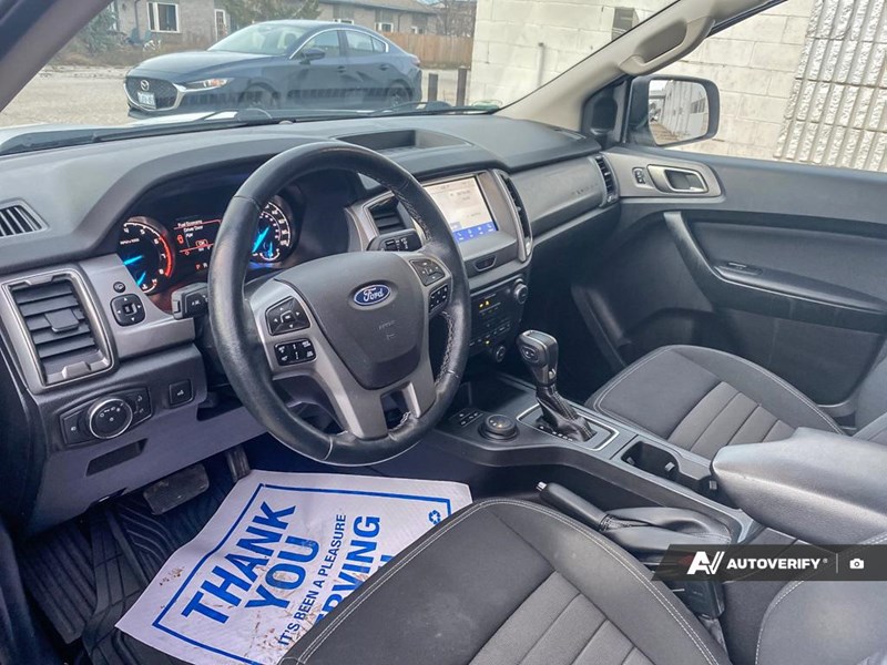 2020 FORD RANGER XLT 4WD SUPERCREW 5' BOX